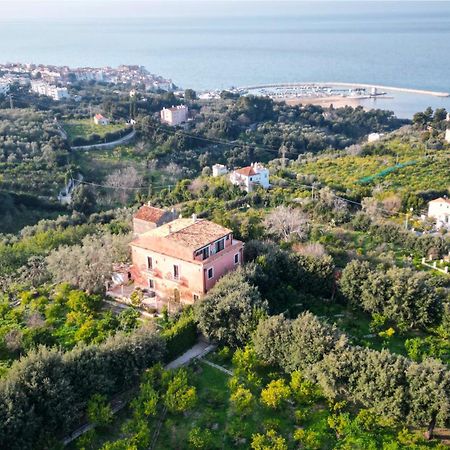 I Frangiventi Panzió Rodi Garganico Kültér fotó