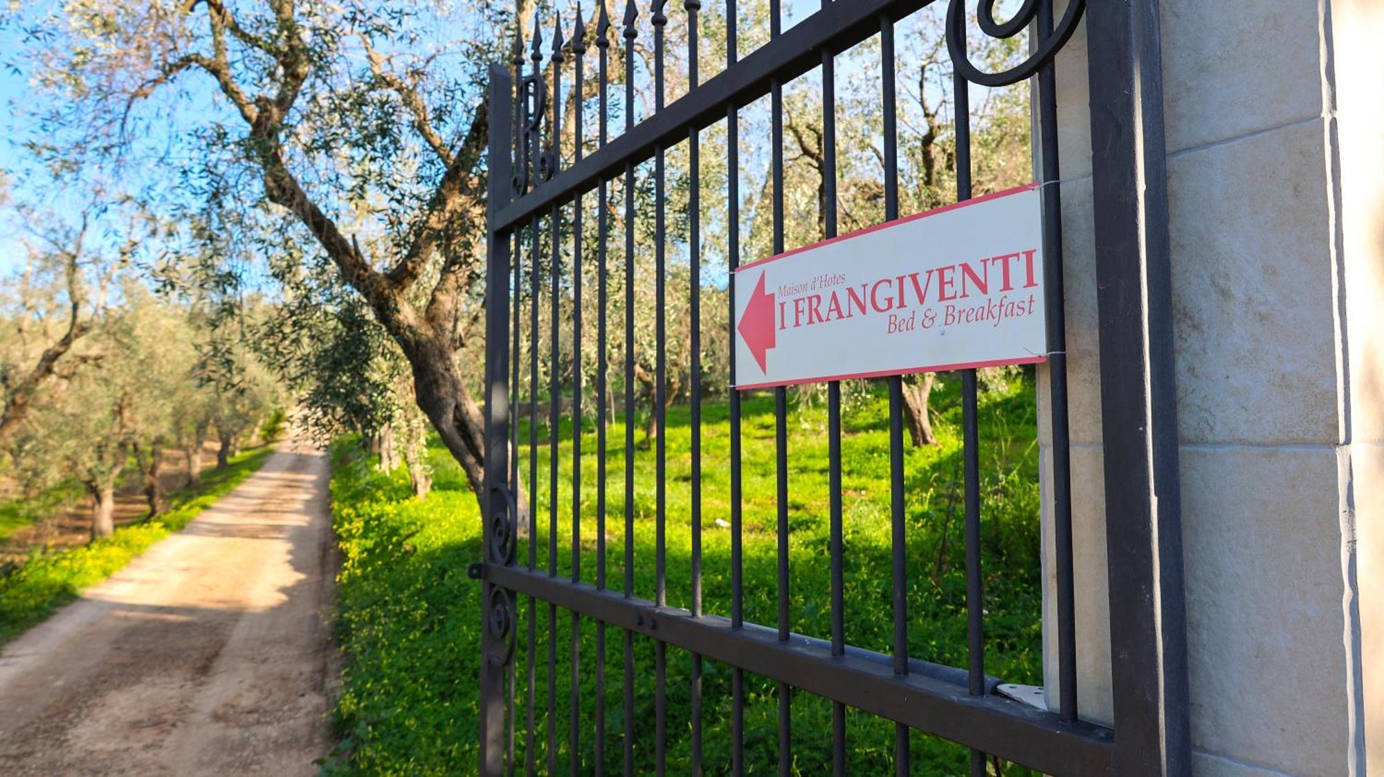 I Frangiventi Panzió Rodi Garganico Kültér fotó