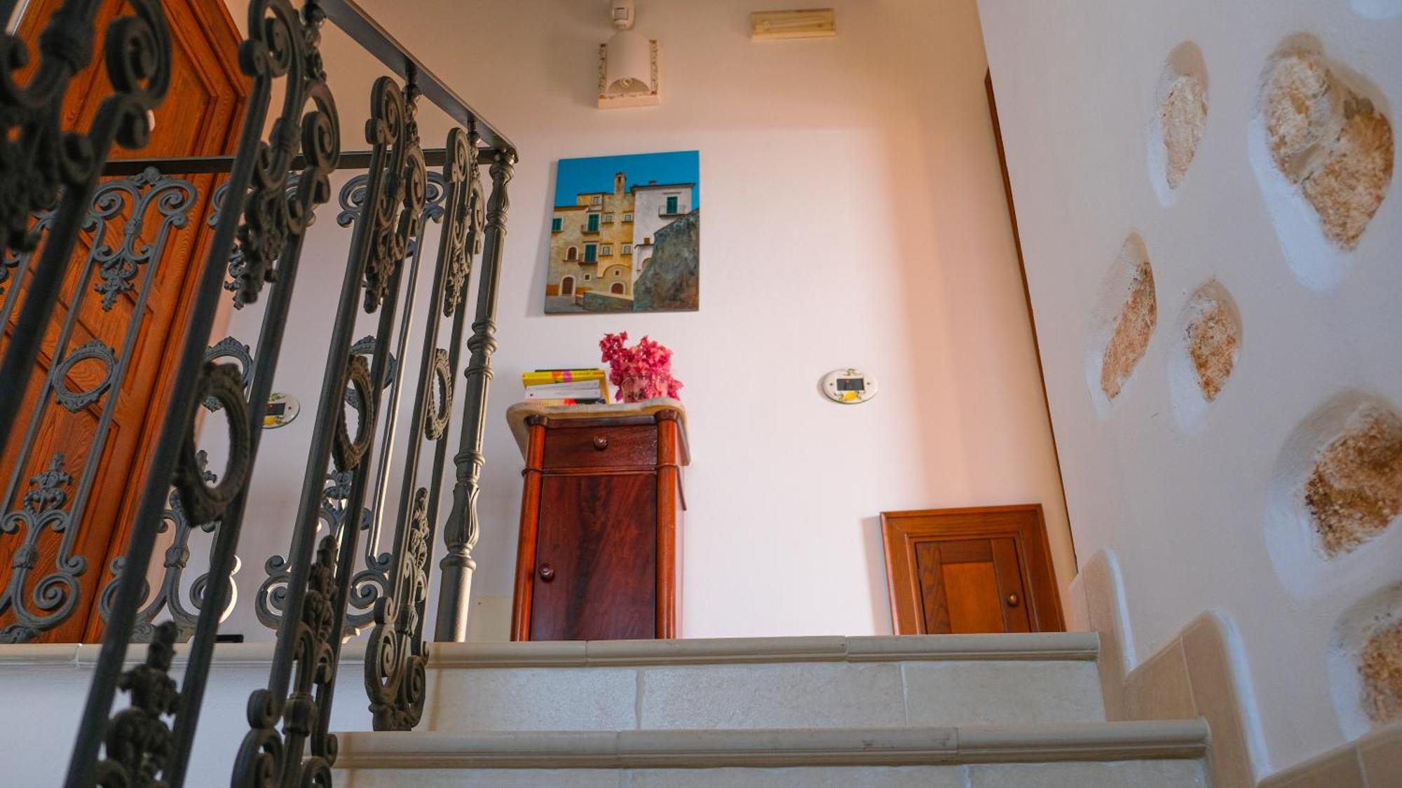 I Frangiventi Panzió Rodi Garganico Kültér fotó