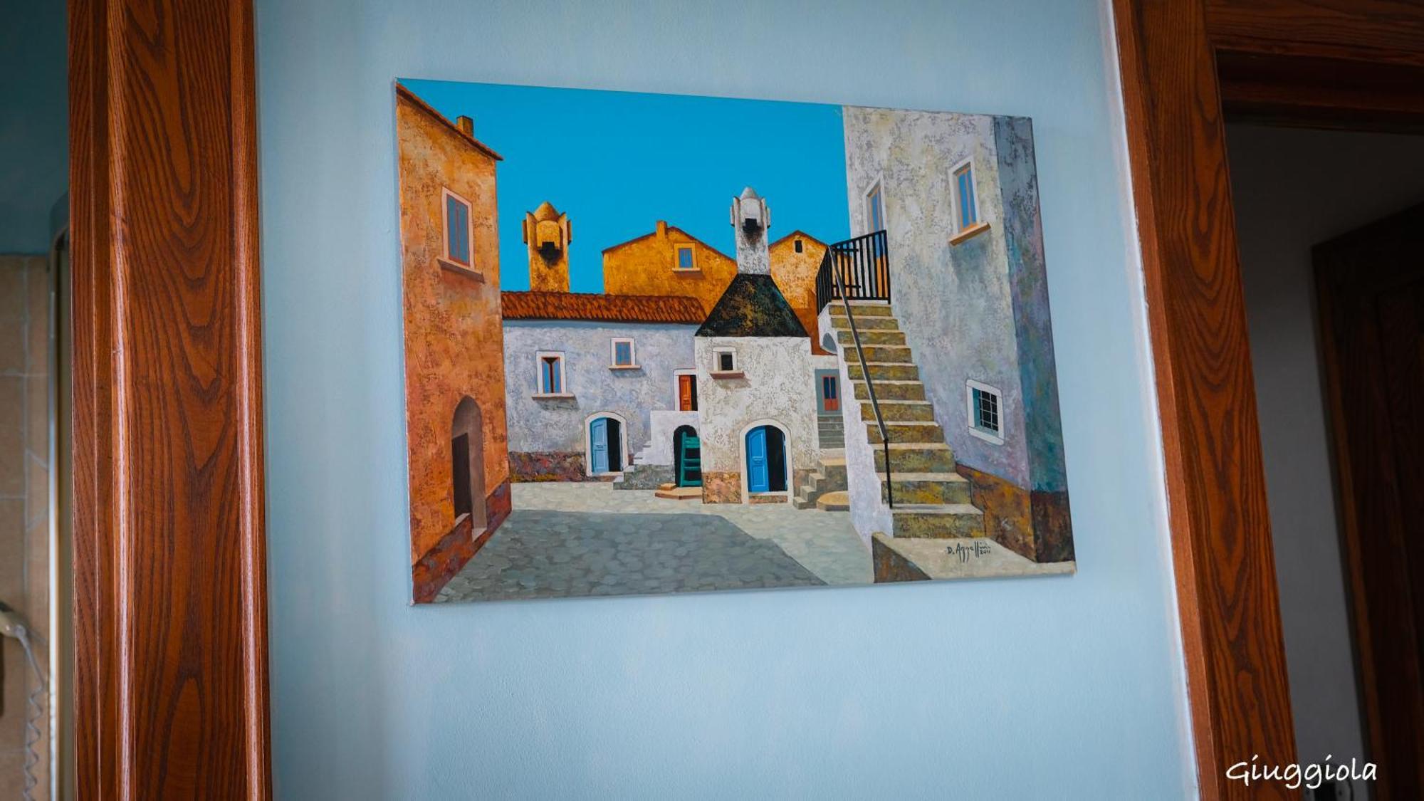 I Frangiventi Panzió Rodi Garganico Kültér fotó